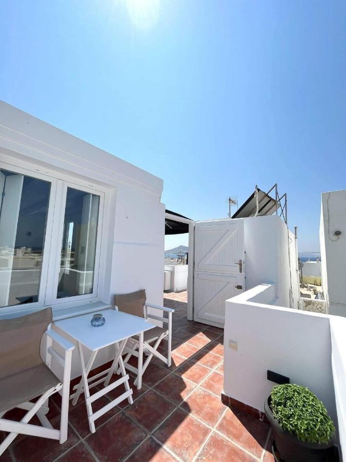 Deluxe Ιδιωτικό Δωμάτιο Στην Πόλη Της Νάξου Naxos City Exterior foto