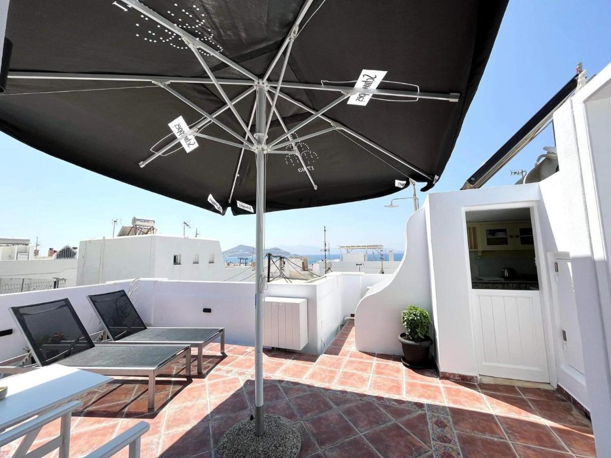 Deluxe Ιδιωτικό Δωμάτιο Στην Πόλη Της Νάξου Naxos City Exterior foto